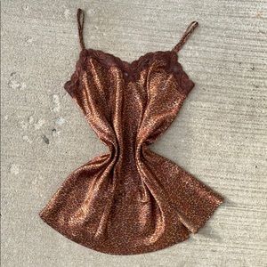 Victoria’s Secret Satin Lingerie Slip Dress